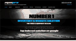 Desktop Screenshot of imanpro.com